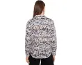 Хлопковая рубашка Spotted Core Cotton от NIC+ZOE с принтом