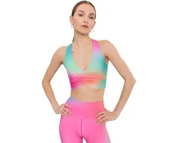 Beach Riot топ Mindy с V-образным вырезом и перекрещивающимися лямками