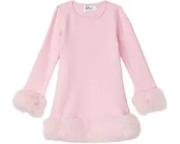 Платье Penelope с отделкой из искусственного меха от Lola and The Boys