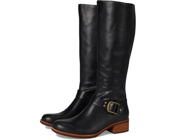 Сапоги Kork-Ease Carli в стиле riding с квадратным каблуком