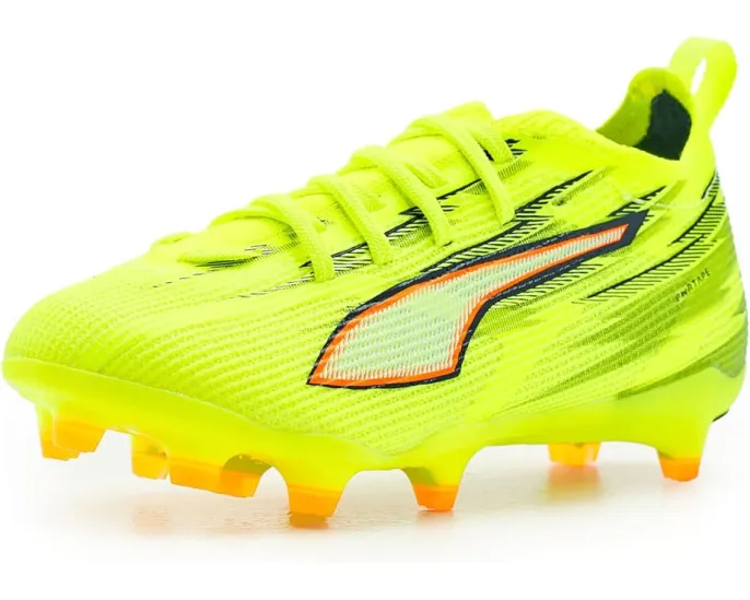 Детские футбольные бутсы PUMA Ultra Pro для твердых покрытий с сетчатым верхом