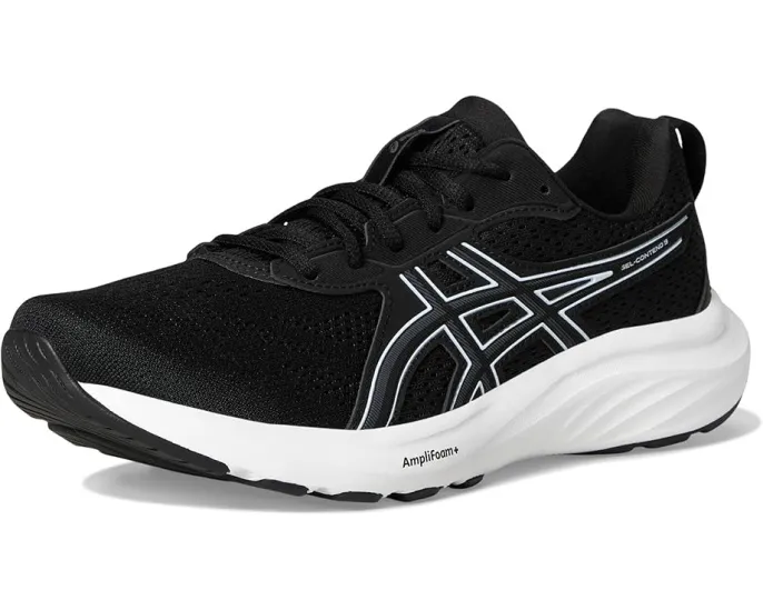 Беговые кроссовки ASICS Gel-Contend 9 с технологией GEL и амортизацией AMPLIFOAM+