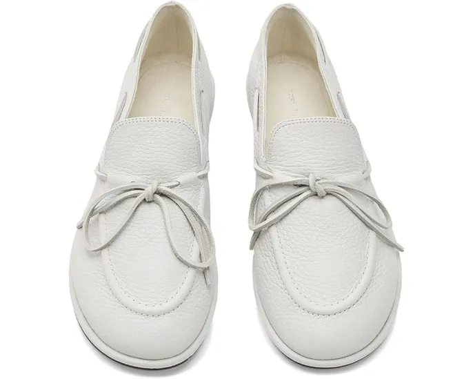 Tory Burch The Boaty классические туфли на шнуровке из кожи