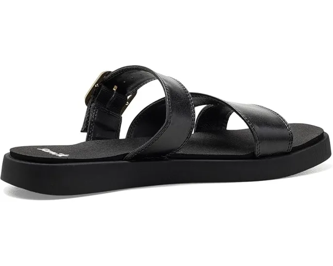 Sanuk Сандалии Cove Slide с регулируемой пряжкой и антибактериальной стелькой