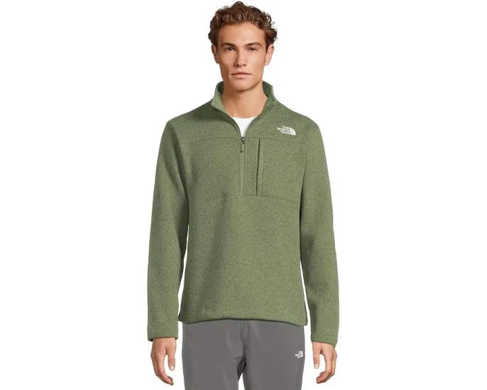 Теплая флисовая толстовка The North Face Gordon Lyons с молнией на четверть