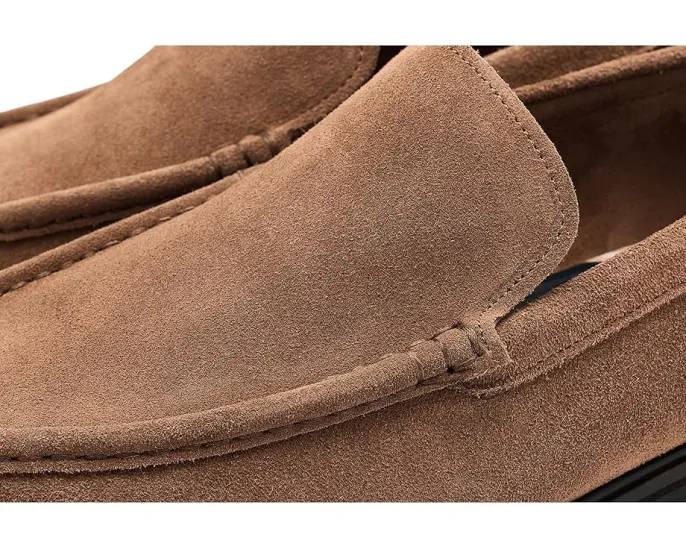 Лоферы Belport от Brooks Brothers из замши с мягкой стелькой для повседневной носки