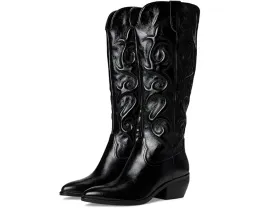 Сапоги Mirla до колена от Dolce Vita с острым носком и декоративным голенищем