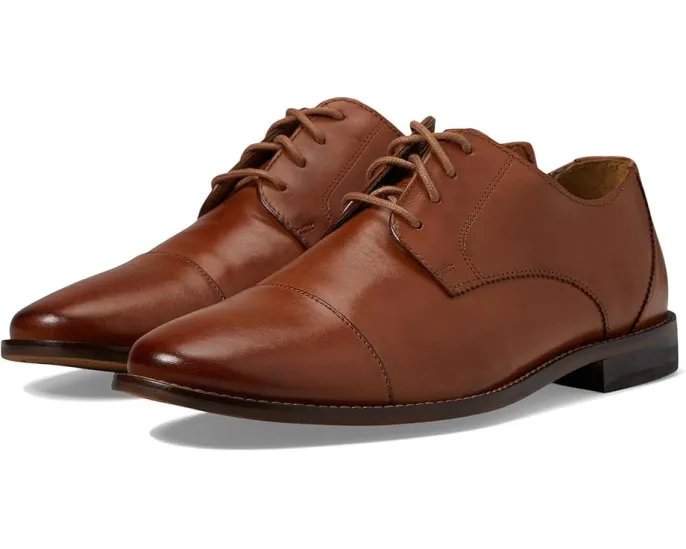 Оксфорды Florsheim Montinaro Cap Toe с мыском и стелькой из пены с эффектом памяти
