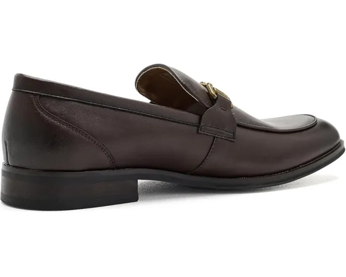 Лоферы Kenneth Cole Miller с металлическим логотипом и низким каблуком