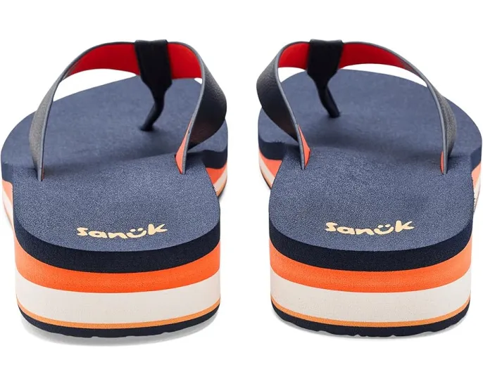 Сандалии Sanuk Highland с платформой и стелькой Bloom для пляжа