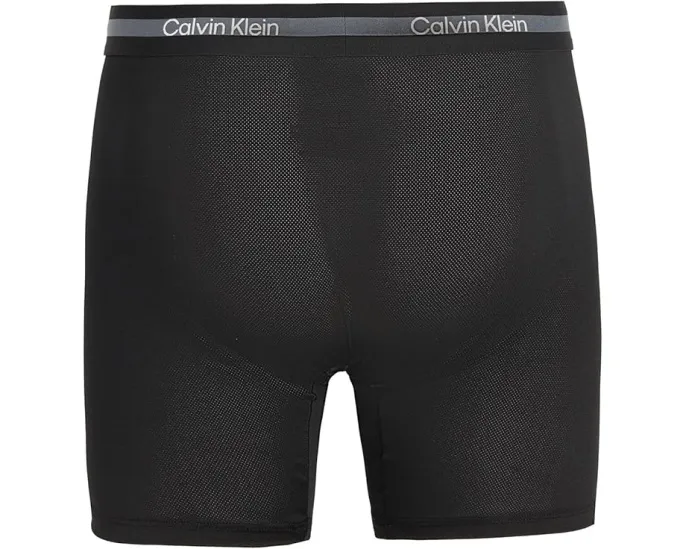Боксеры Calvin Klein Underwear Icon Active Mesh Long 3 шт удлиненные