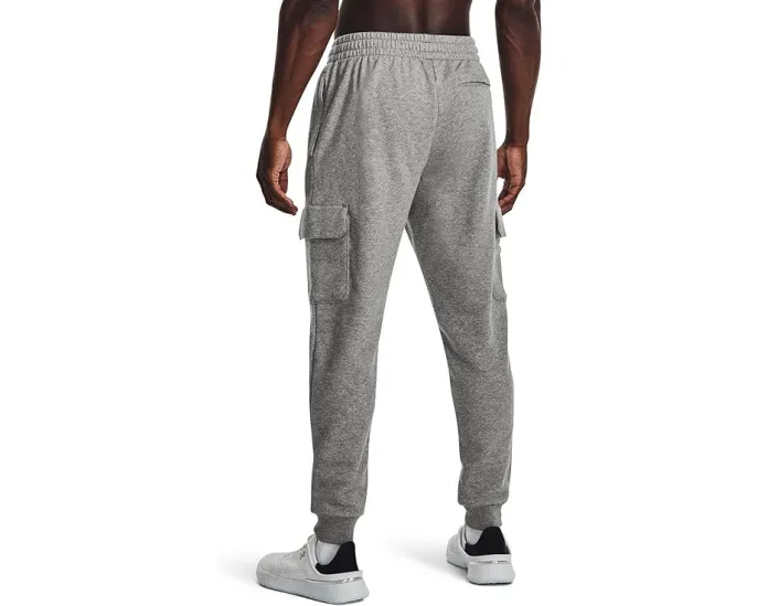 Джоггеры Rival Fleece Cargo с карманами от Under Armour