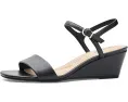 Сандалии LifeStride Sawyer Strappy с регулируемым ремешком на щиколотке и клиновидным каблуком