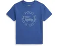 Детская футболка Polo Ralph Lauren с логотипом