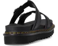 Сандалии Dr. Martens Myles из вощеной кожи с платформой