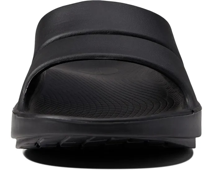 Сандалии-слипоны OOFOS OOahh Slide с технологией OOfoam