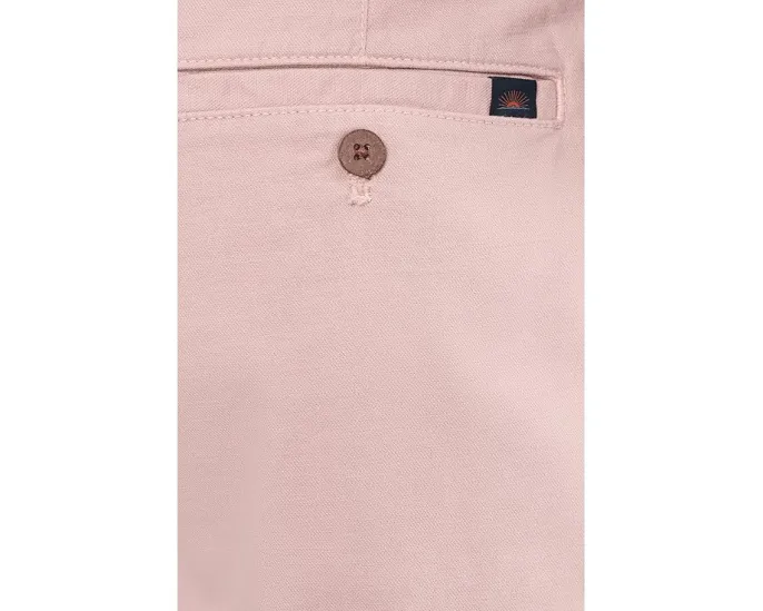 Шорты чинос Essential Chino Faherty с органическим хлопком и эластаном