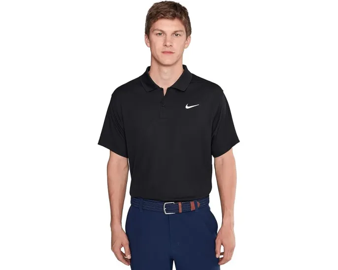 Гольф поло Nike Dri FIT Victory из переработанного полиэстера