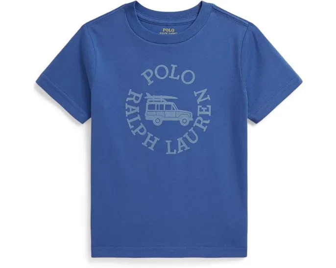 Детская футболка Polo Ralph Lauren с логотипом
