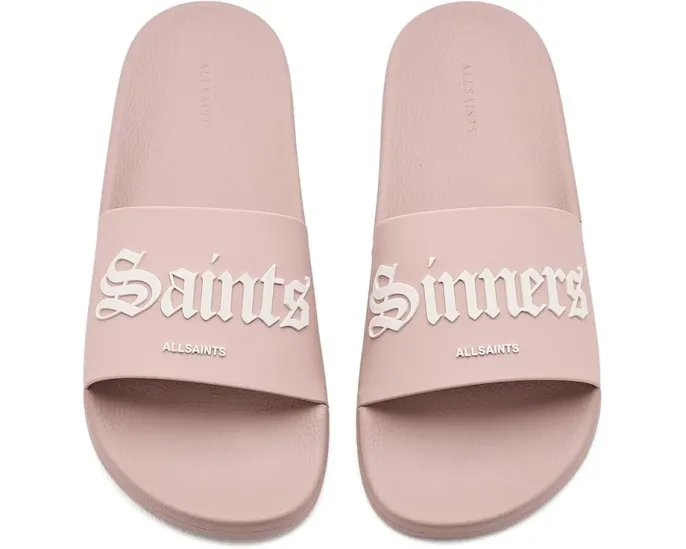 Слайды Saint Slider с надписями Saints и Sinners AllSaints