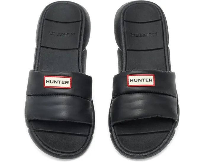 Сланцы Coast от Hunter с анатомической стелькой и стеганым верхом