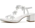 Детские сандалии Steve Madden Kids Savvy с квадратным каблуком и стразами