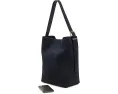 Сумка-ведро из замши Madewell Essential Bucket Tote Juniper Berry