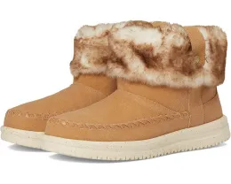 Hey Dude ботинки Camden Cuff Classic Cozy с искусственным мехом и подкладкой из полиэстера