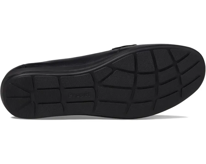 Балетки Propet Yetta на платформе из кожи или замши со съемной стелькой