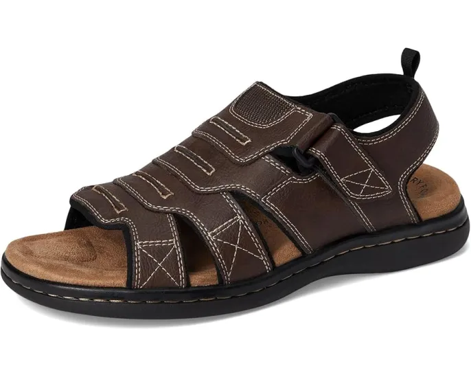 Dockers Shorewood сандалии рыбака на липучке с памятью формы