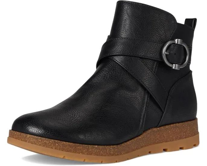 Ботинки EuroSoft Laelia на танкетке с ремнями и пряжками