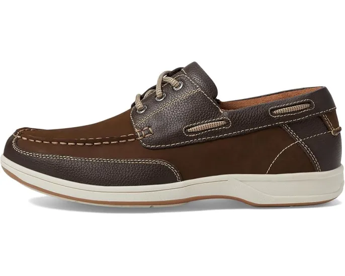 Ботинки Florsheim Lakeside Ox из нубука с мокасиновым носком