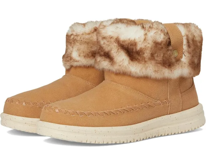 Hey Dude ботинки Camden Cuff Classic Cozy с искусственным мехом и подкладкой из полиэстера