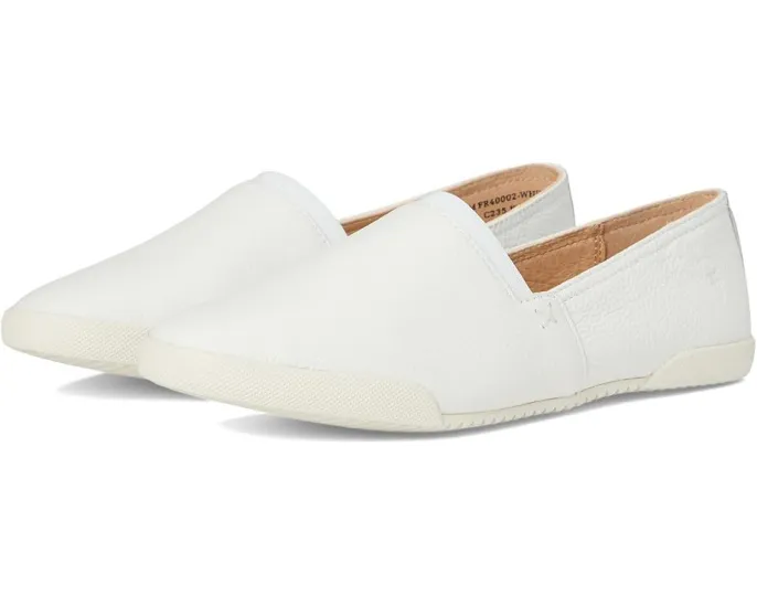 Туфли Frye Melanie Slip On с кожаным верхом и подошвой как у кроссовок