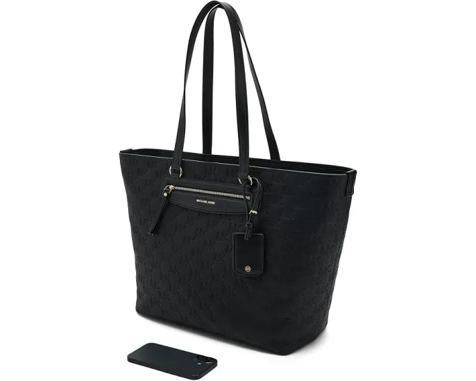 Сумка-тоут MICHAEL Michael Kors Jet Set Travel XL Multi Function из премиальной кожи