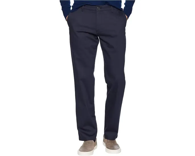 Брюки Athletic Fit Signature Khaki Lux Cotton Stretch от Dockers без складок