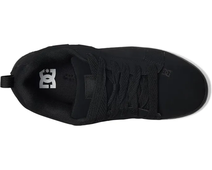 Рабочие туфли DC Work Court Graffic Work с композитным носком и защитой от статики