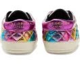 Детские кеды Kurt Geiger London Baby Lane Stained Glass с витражным принтом