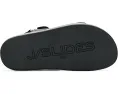 Бренд J/Slides сандалии Bay на платформе черные