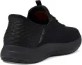 Рабочие туфли Skechers Summits на липучке с технологией Hands Free Slip-ins