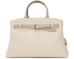 Сумка-сатчел Kate Spade New York Deco Colorblocked Pebbled Leather Large