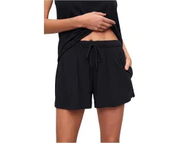 Шорты Eberjey Gisele Everyday из мягкой ткани с эластичным поясом