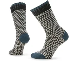 Носки Smartwool Everyday Popcorn Polka Dot Crew с полной амортизацией и рисунком в горошек