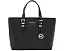 Кросс-боди Michael Kors Quinn Small East West Tote Black