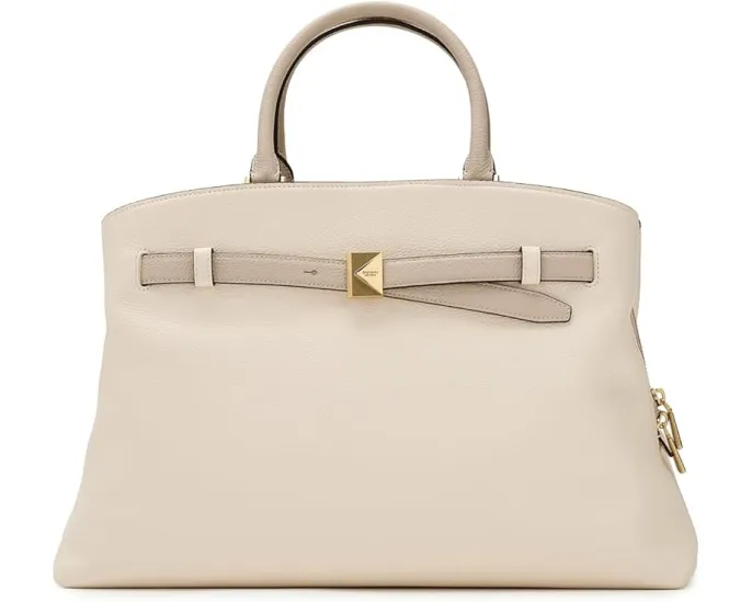 Сумка-сатчел Kate Spade New York Deco Colorblocked Pebbled Leather Large