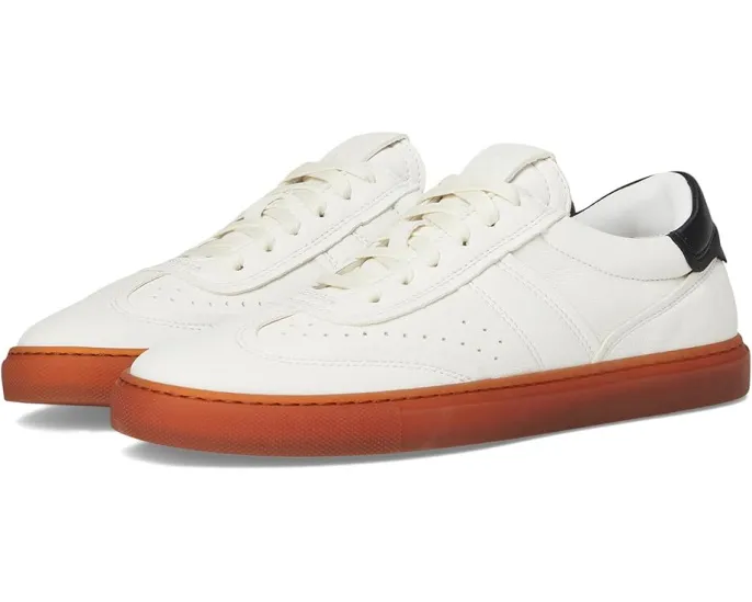 Кроссовки GREATS Charlie из итальянской кожи и замши с резиновой подошвой