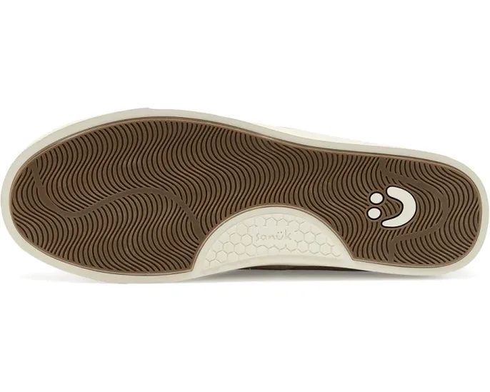 Кеды Sanuk Tydal Slip-On Leather замшевые