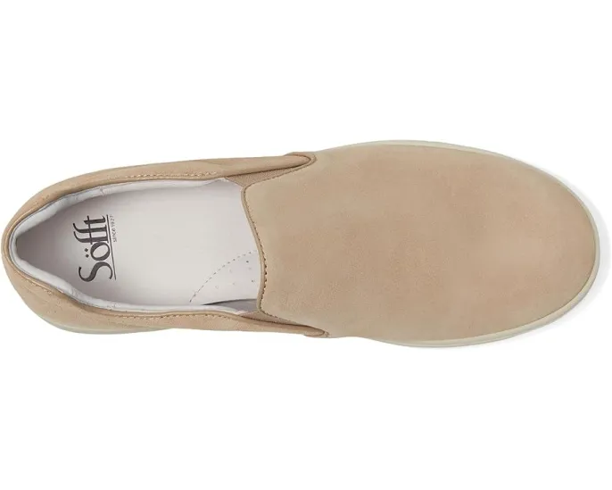Мокасины Sofft Roxie из мягкой кожи с эластичными вставками