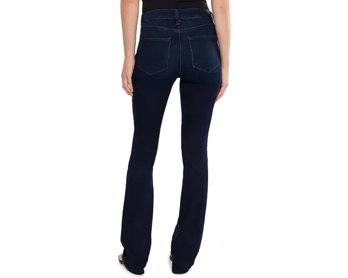 Джинсы High-Rise Manhattan Boot Reverse Seamed Beltloops in The Forum Paige с высокой талией