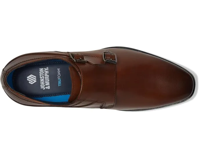 Туфли Johnston & Murphy Gibbons Double-Buckle Monk с двумя пряжками